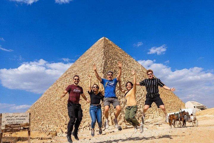 Customizable Tour: Giza Pyramids, Sphinx, Saqqara , Dahshur