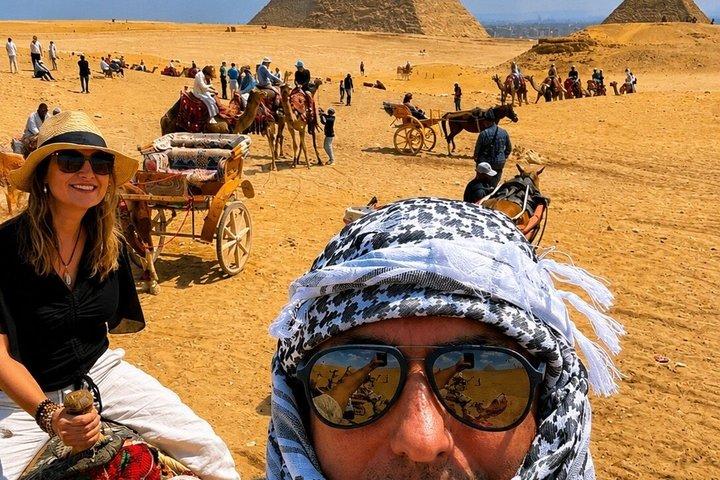 Customizable Tour: Giza Pyramids, Sphinx, Saqqara , Dahshur