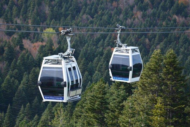 イスタンブールVIP車両フェリーケーブルカーからのプライベートウルダグスキーツアー