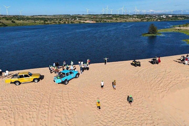 クワッドバイク体験付きムイネ砂丘ジープツアー