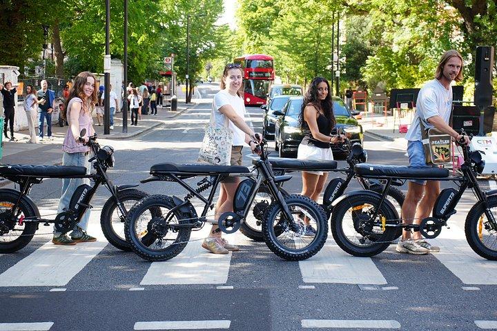 Beatles London E-Bike Tour with Abbey Road and Savile Row