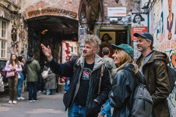 Tour a piedi delle mete meno frequentate dai turisti a Berlino: Kreuzberg, Mitte e Friedrichshain