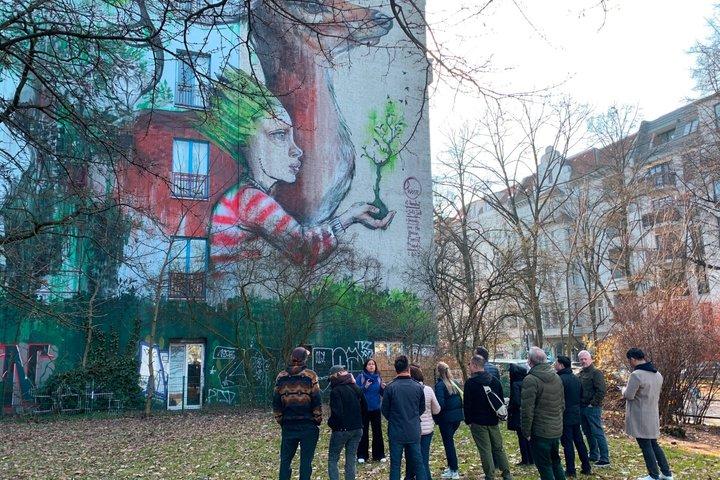 Tour a piedi delle mete meno frequentate dai turisti a Berlino: Kreuzberg, Mitte e Friedrichshain