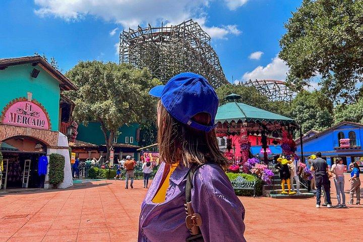 Skip the Line Ticket to Six Flags Mexico