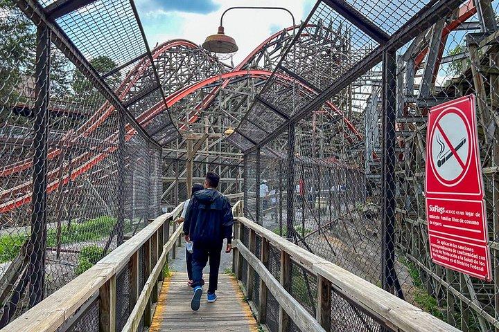 Skip the Line Ticket to Six Flags Mexico
