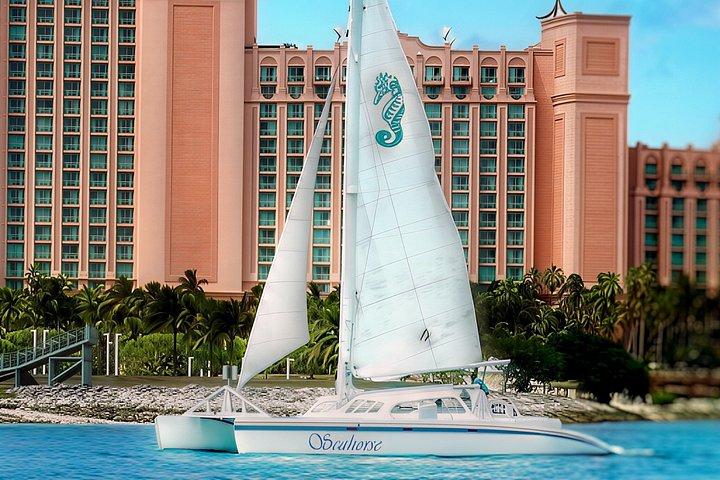 Nassau Sail and Snorkel with Open Tropical Bar