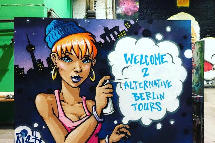 Recorrido a pie por el arte callejero de Berlín: fuera de la red