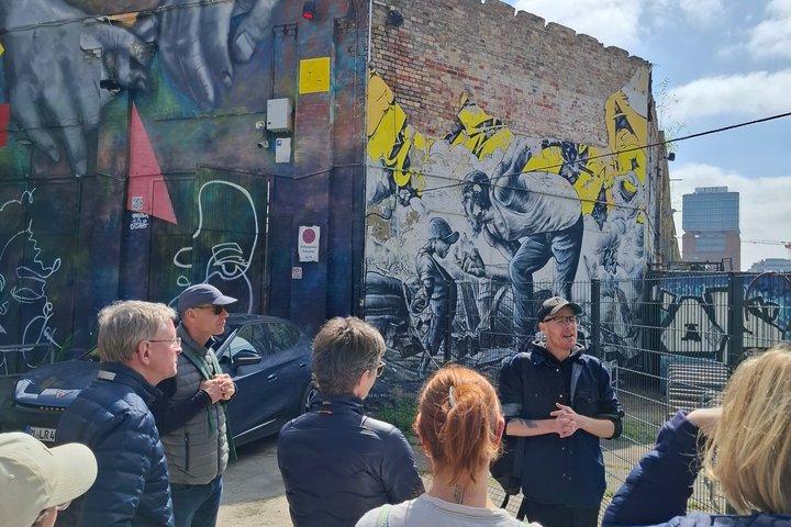 Recorrido a pie por el arte callejero de Berlín: fuera de la red