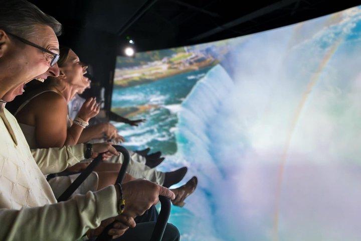 Niagara Falls Tour met kleine groep met Niagara neemt vlucht
