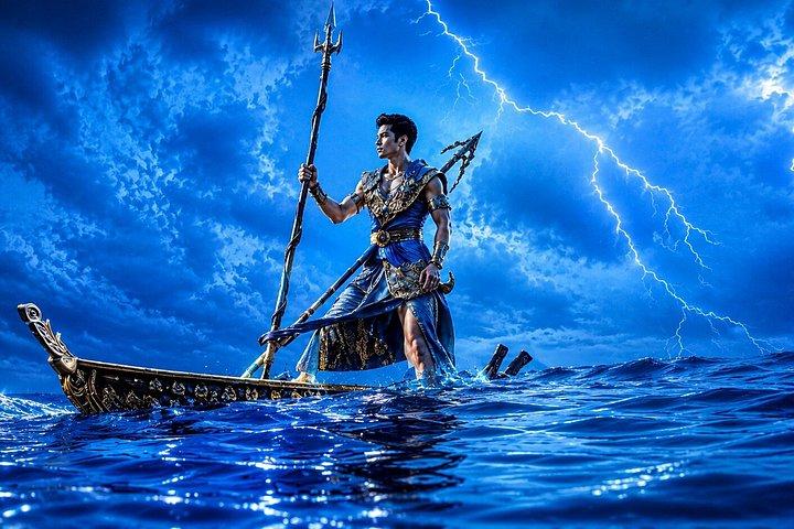 Varuna アンダーウォーターショー バリサファリマリンパーク