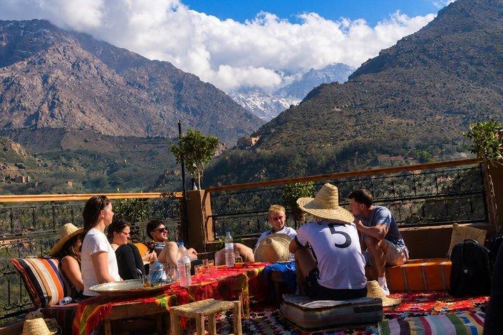 Marrakech Atlas Mountains 4 Valleys Cascate e giro in cammello