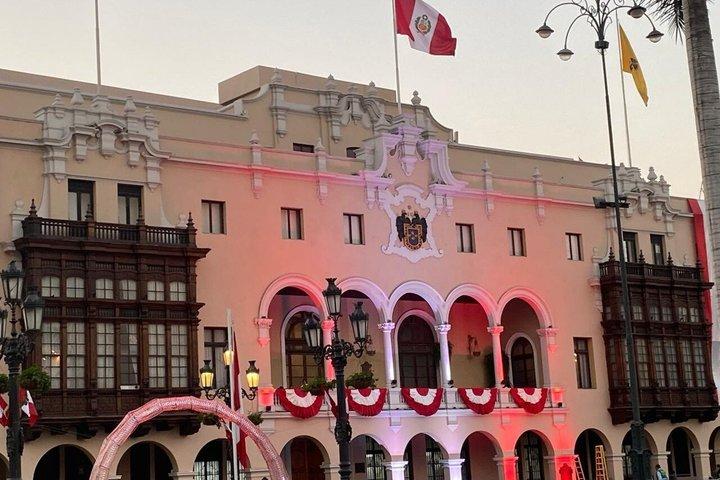 Lima Highlights: Historic Center & Barranco Tour