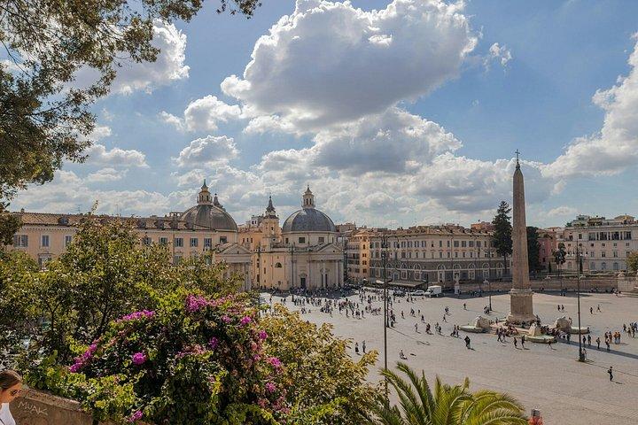 Rome Morning Walking Tour: Via Veneto & Villa Borghese