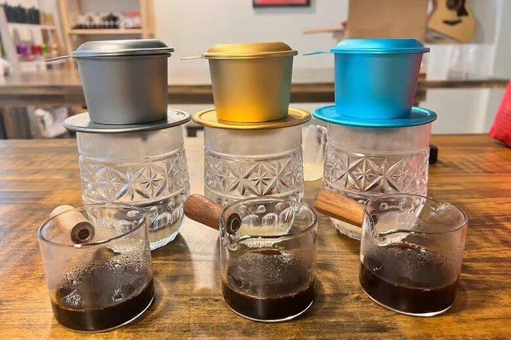 ホーチミンでのコーヒー作り体験