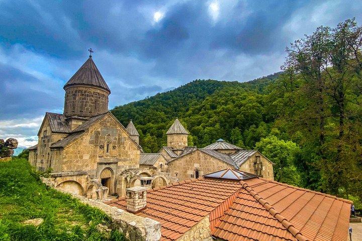 Tour grupal: lago Sevan (Sevanavank), Dilijan (Goshavank, Haghartsin)