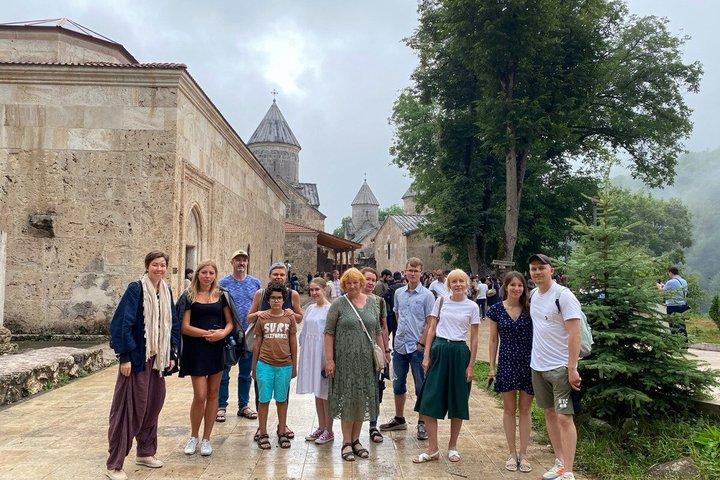 Tour grupal: lago Sevan (Sevanavank), Dilijan (Goshavank, Haghartsin)