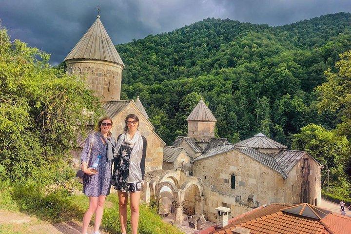 Tour grupal: lago Sevan (Sevanavank), Dilijan (Goshavank, Haghartsin)
