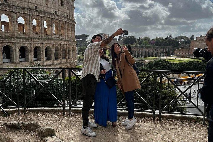 4 timers sightseeing i Rom