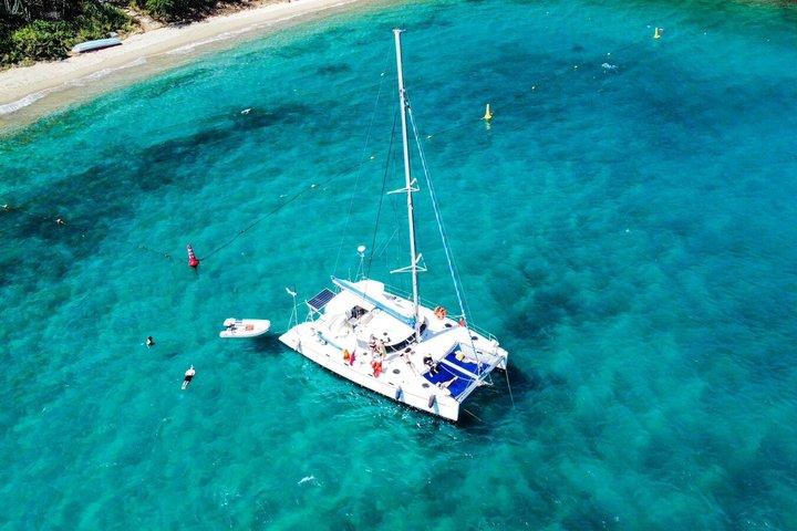 Santa Marta beaches in a Luxury Catamaran