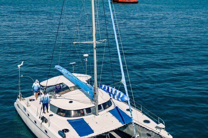 Plages de Santa Marta en catamaran de luxe