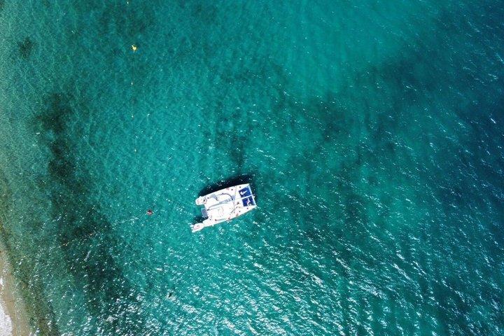 Plages de Santa Marta en catamaran de luxe