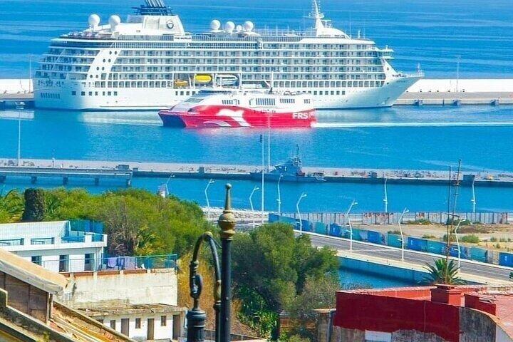 Excursión privada a Tánger VIP exclusivamente - puerto de ferry o crucero