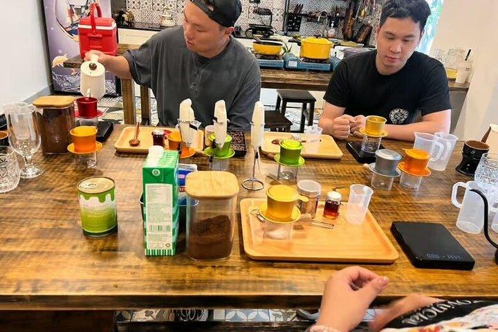 ホーチミンでのコーヒー作り体験
