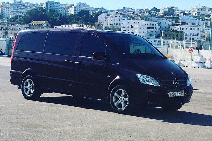 Excursión privada a Tánger VIP exclusivamente - puerto de ferry o crucero