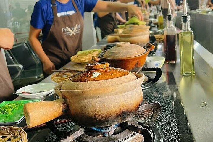 Exploring Cooking Class and Market Tour with Chef