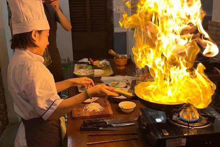 Exploring Cooking Class and Market Tour with Chef