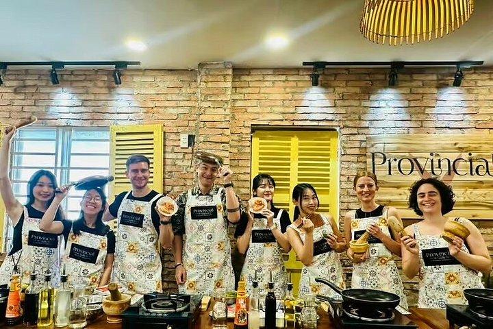Exploring Cooking Class and Market Tour with Chef