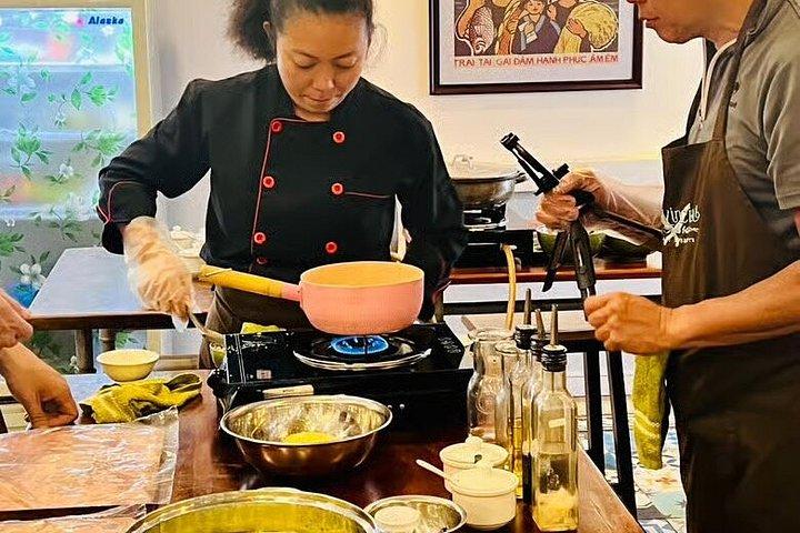 Exploring Cooking Class and Market Tour with Chef