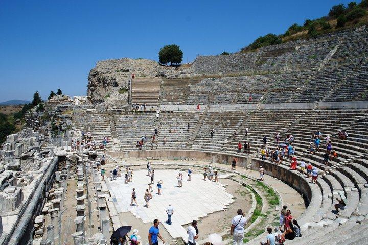 Tour privato di Efeso da Kusadasi | Virgin Mary House & Artemis