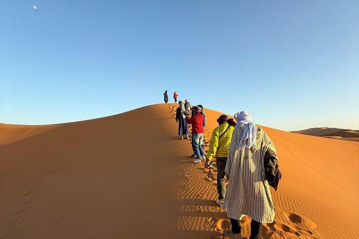 10 - Dag Grand Marokko Tour: Kejserlige byer og Sahara eventyr