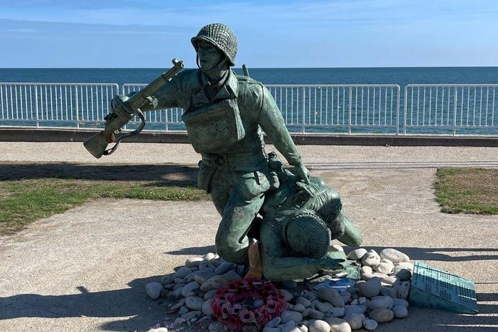 UNESCO D-dagstur Omaha Beach Pointe du Hoc Amerikansk Kirkegård