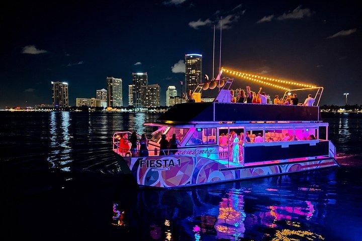Miami Night Cruise with Music