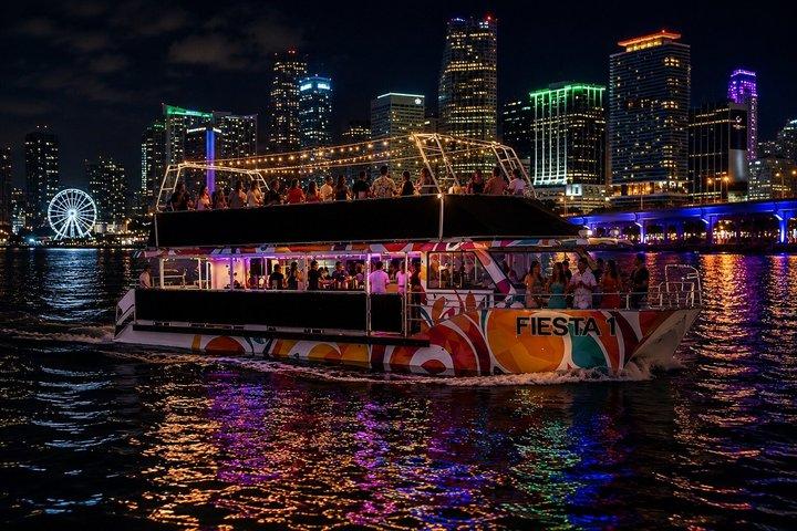 Miami Night Cruise with Music