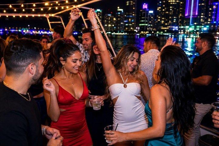 Miami Night Cruise with Music