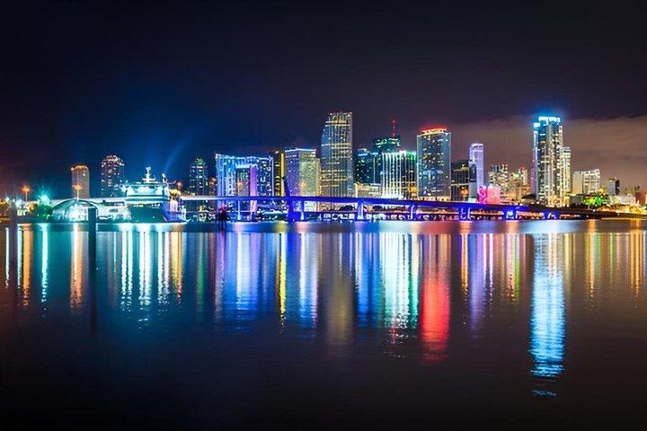 Miami Night Cruise with Music