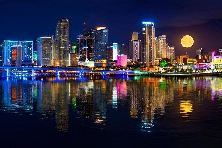 Miami Night Cruise with Music