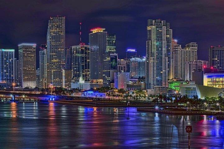Miami Night Cruise with Music