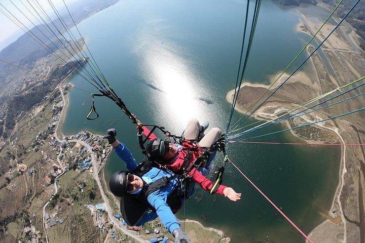 Paragliding eventyr i Aguergour fra Marrakech