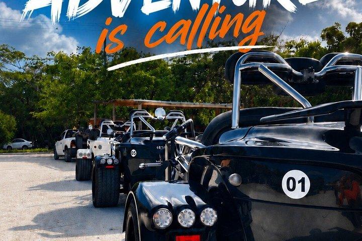 Cozumel bezienswaardigheden Trike Tour