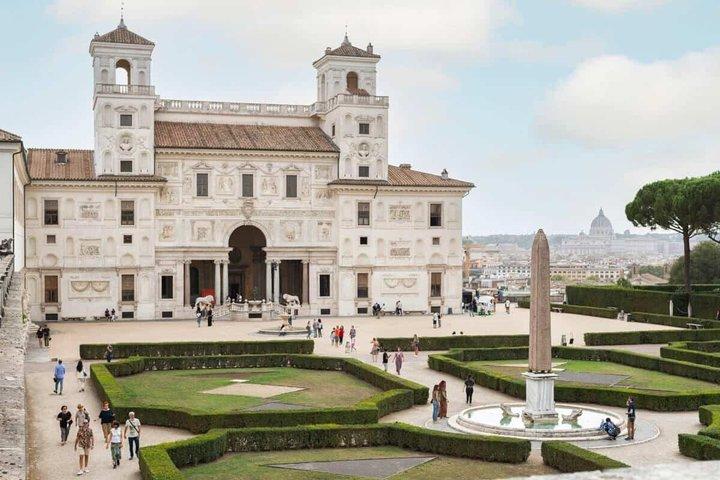 Villa Medici: descubre los ecos del Renacimiento en Roma