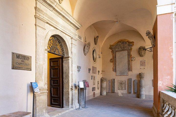 Entrance to the Museum of the Chapter of Perugia