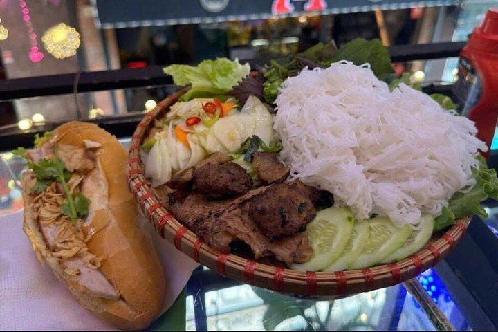 ハノイお香村陶器帽子作り列車通りとランチ