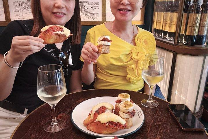 プライベート・サン・セバスチャン・ピンチョスツアー（地元ガイド付き＆ドリンク付き）