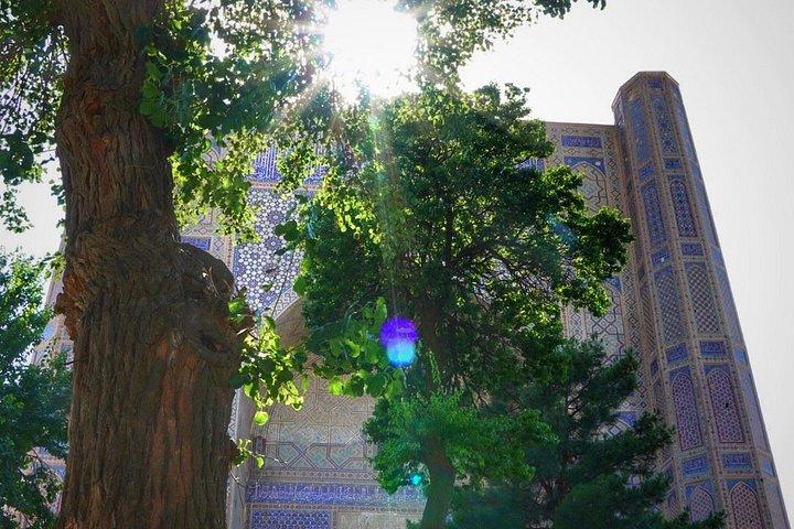 プライベート・サマルカンド市内ツアー（送迎付き）