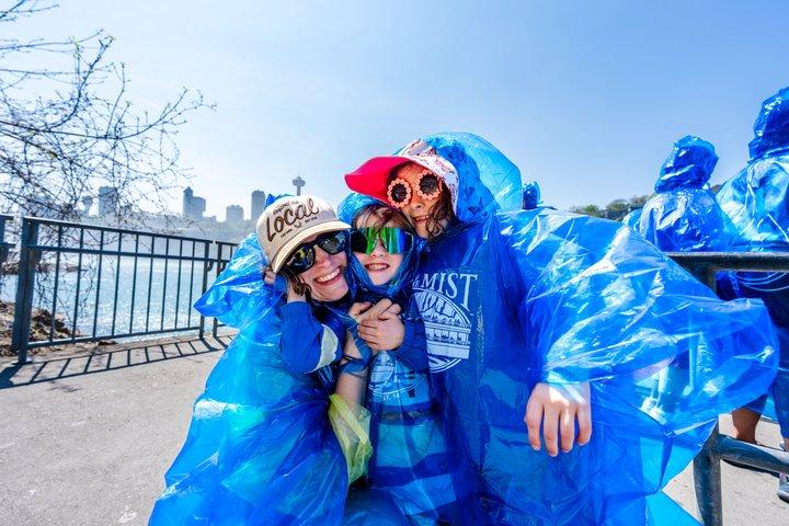 Niagara Falls EUA: Maid of Mist and Cave of Winds Tour