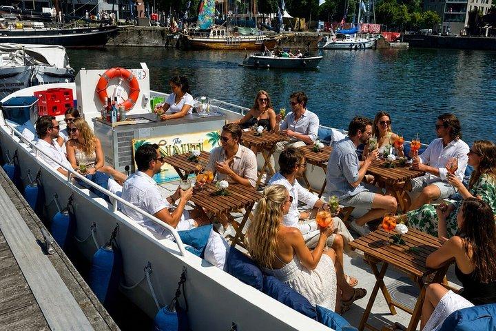 Antwerp Public Cocktail Cruise